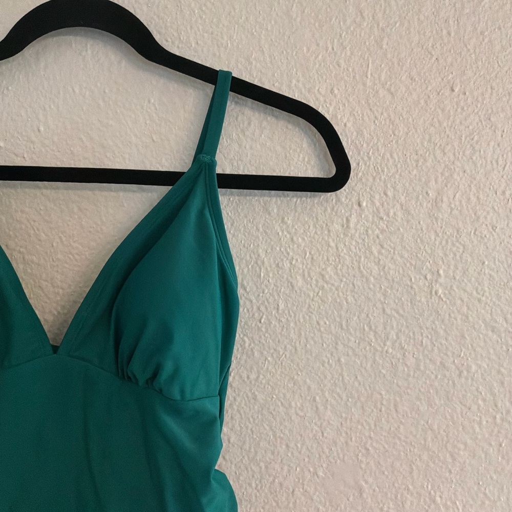 Cupshe Teal Green One-Piece Swimsuit